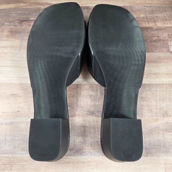 Lindsay Phillips Black Addison Sandals - Picture 10 of 15